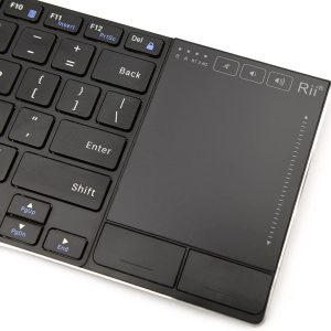 RIITEK ασύρματο πληκτρολόγιο RT721 με touchpad, Bluetooth & 2.4GHz 3 RT K22S 2
