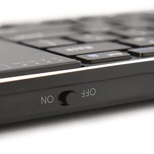 RIITEK ασύρματο πληκτρολόγιο RT721 με touchpad, Bluetooth & 2.4GHz 4 RT K22S 3