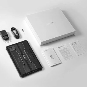 OUKITEL tablet RT3, 8", 4/64GB, 4G, 5150mAh, IP68/IP69K, μαύρο 3 4/64GB