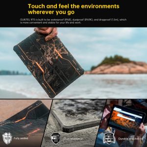 OUKITEL tablet RT5, 10.1", 8/256GB, 4G, 11000mAh, IP68/IP69K, μαύρο 3 8/256GB