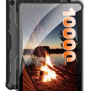 OUKITEL tablet RT5, 10.1", 8/256GB, 4G, 11000mAh, IP68/IP69K, μαύρο 1 OUKITEL tablet RT5