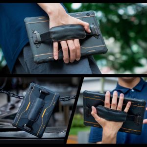 OUKITEL tablet RT9, 10.1", 6/256GB, 4G, 11000mAh, IP68/IP69K, μαύρο 3 6/256GB