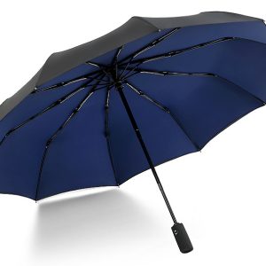 ROXXANI ομπρέλα RXN-0025, αυτόματο άνοιγμα, με θήκη, μαύρη 1 ROXXANI ομπρέλα RXN-0025