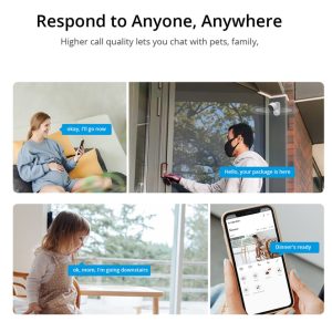 SONOFF smart κάμερα S-CAM με ηχητικό συναγερμό, 1080p FHD, Wi-Fi 4 S CAM 3