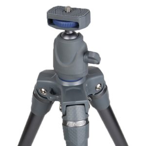 FOTOPRO τρίποδο φωτογράφισης S3 Lite, πτυσσόμενο έως 127cm, έως 2.5kg, γκρι 4 γκρι