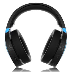 SADES gaming headset Warden I, wireless & wired. multiplatform BT, μαύρο 3 μαύρο