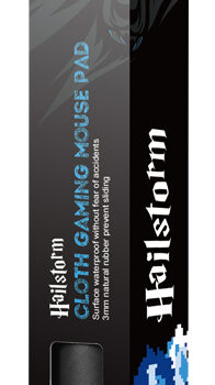 SADES Gaming Mouse Pad Hailstorm, rubber base, 450 x 400mm 4 SA P10 L 3
