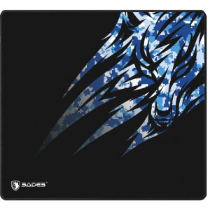 SADES Gaming Mouse Pad Hailstorm, rubber base, 450 x 400mm 1 SADES Gaming Mouse Pad Hailstorm