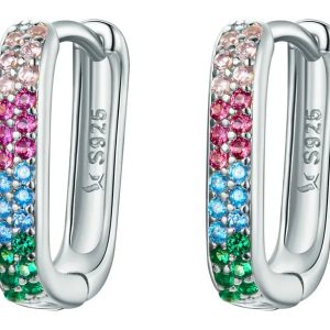 BAMOER σκουλαρίκια κρίκοι SCE1218