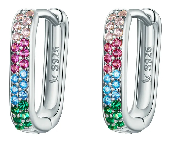 BAMOER σκουλαρίκια κρίκοι SCE1218 BAMOER σκουλαρίκια κρίκοι SCE1218