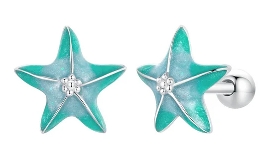 BAMOER σκουλαρίκια καρφωτά SCE1747 σε σχήμα κοχύλι BAMOER σκουλαρίκια καρφωτά SCE1747 σε σχήμα κοχύλι