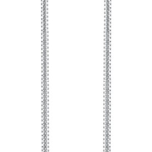 BAMOER σκουλαρίκια καρφωτά SCE1777 με πέρλες & αλυσίδα