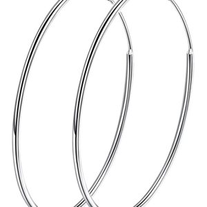 BAMOER σκουλαρίκια κρίκοι SCE710