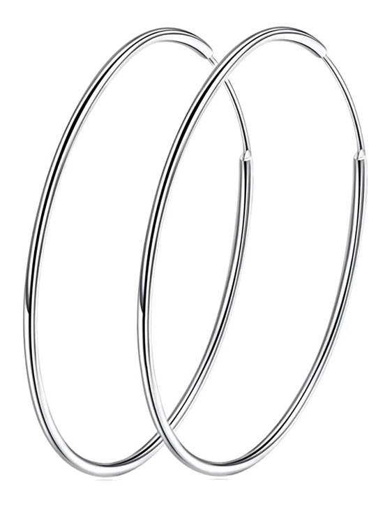 BAMOER σκουλαρίκια κρίκοι SCE710 BAMOER σκουλαρίκια κρίκοι SCE710