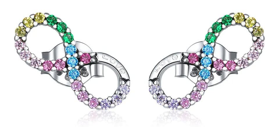 BAMOER σκουλαρίκια καρφωτά SCE893 BAMOER σκουλαρίκια καρφωτά SCE893