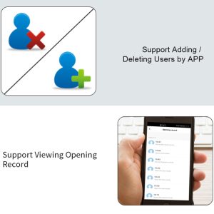 SECUKEY αυτόνομο πληκτρολόγιο πρόσβασης SCK-H1-BT, αδιάβροχο, Bluetooth 4 SCK H1 BT 3