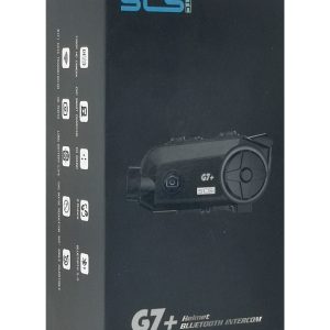 SCSETC ενδοεπικοινωνία μηχανής G7+, κάμερα, Bluetooth, 2 αναβάτες, 500m 4 2 αναβάτες