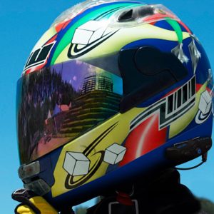 SCSETC ενδοεπικοινωνία μηχανής S-7 Evo, Bluetooth, αναβάτη/επιβάτη, 50m 2 Bluetooth