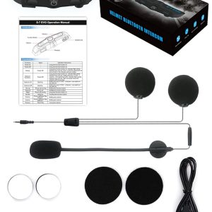 SCSETC ενδοεπικοινωνία μηχανής S-7 Evo, Bluetooth, αναβάτη/επιβάτη, 50m 4 50m