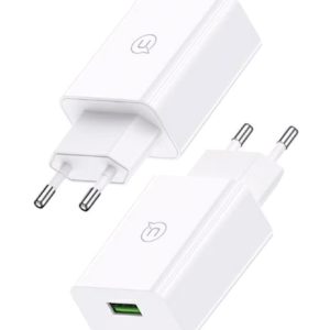 USAMS φορτιστής τοίχου SCXLTZ02 με καλώδιο USB-C, USB, 18W, λευκός 3 18W