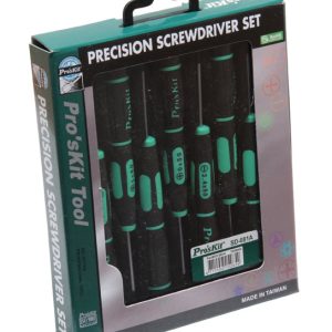 PROSKIT σετ κατσαβιδιών ακριβείας SD-081A με θήκη, 7τμχ 3 SD 081A 2