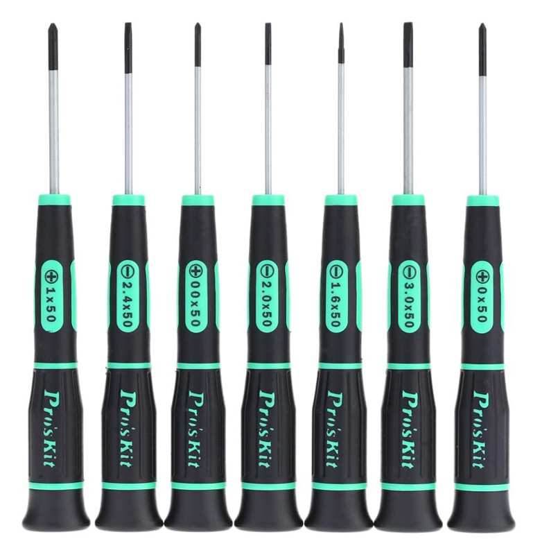 PROSKIT σετ κατσαβιδιών ακριβείας SD-081A με θήκη PROSKIT σετ κατσαβιδιών ακριβείας SD-081A με θήκη