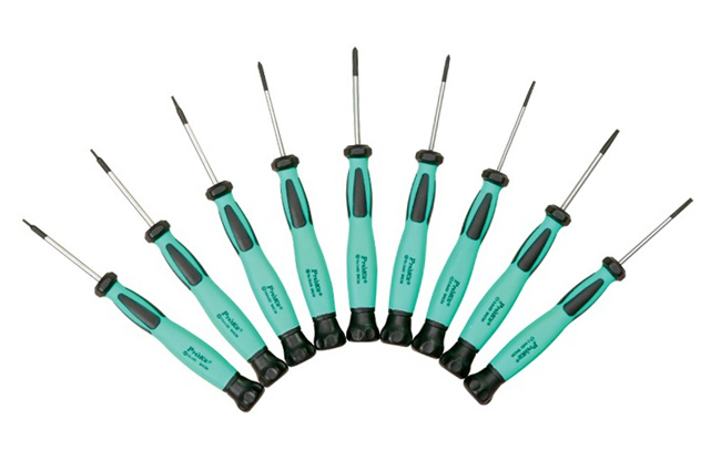 PROSKIT σετ κατσαβιδιών ακριβείας SD-0839 PROSKIT σετ κατσαβιδιών ακριβείας SD-0839