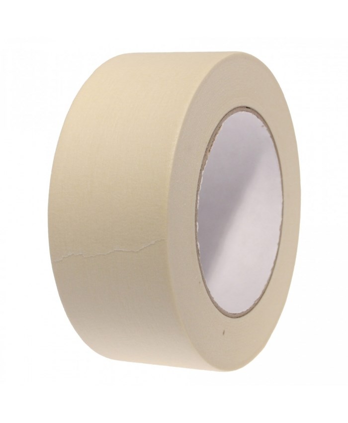 SELLOPLAST Χαρτοταινία Masking 60°C λευκή SEL-008 SELLOPLAST Χαρτοταινία Masking 60°C λευκή SEL-008