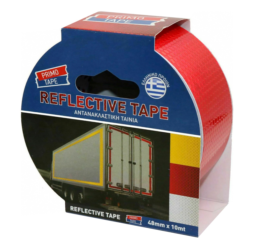 PRIMO TAPE αντανακλαστική ταινία SEL-025 PRIMO TAPE αντανακλαστική ταινία SEL-025