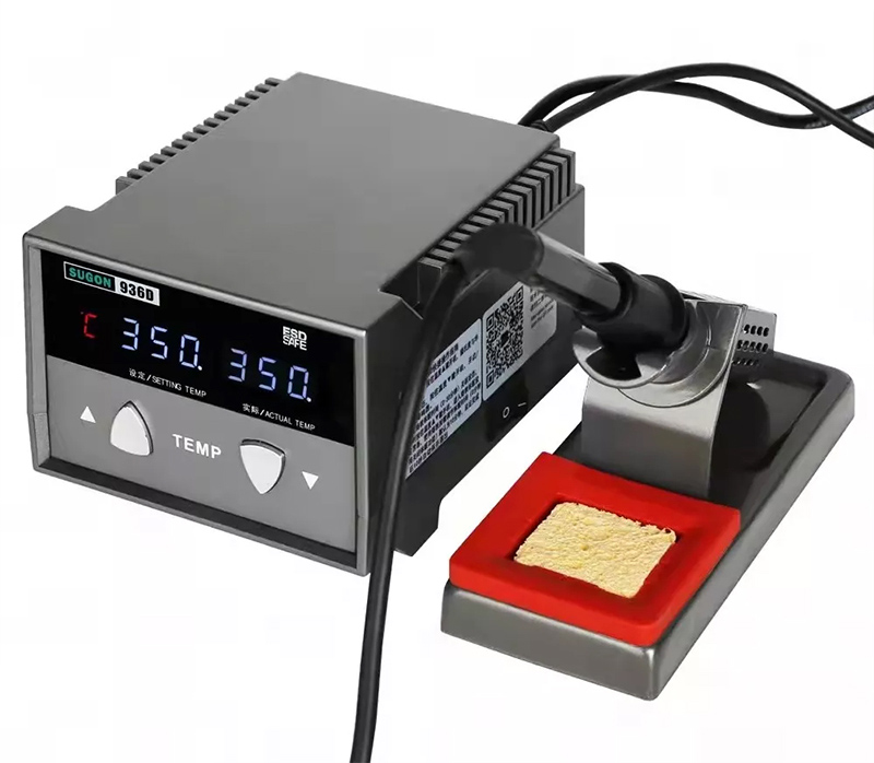 SUGON ψηφιακός σταθμός συγκόλλησης 936D με κολλητήρι SUGON ψηφιακός σταθμός συγκόλλησης 936D με κολλητήρι