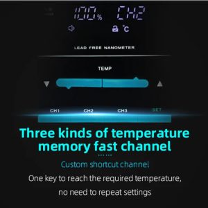 SUGON ψηφιακός σταθμός συγκόλλησης T36 με κολλητήρι, 120W, 200-450 °C 3 200-450 °C