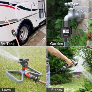 INHOCON ψηφιακός μετρητής κατανάλωσης νερού SGS04, IPX6 2 IPX6