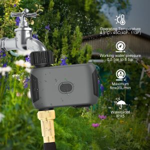 INHOCON smart προγραμματιστής ποτίσματος SGW03BT, Bluetooth, IP55 4 SGW03BT 3