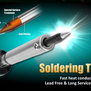 PROSKIT κολλητήρι SI-126B-100, 100W, 580 °C 4 SI 126B 100 3