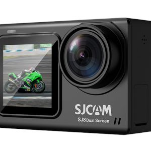 SJCAM action camera SJ8, 2x οθόνες, 4K, 20MP, Wi-Fi, αδιάβροχη, μαύρη 1 SJCAM action camera SJ8