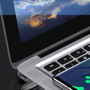 USAMS καλώδιο USB-C σε USB US-SJ366, 10W, 1m, μαύρο 3 1m