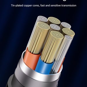 USAMS καλώδιο Lightning σε USB US-SJ371, 10W, 1m, μαύρο 4 μαύρο