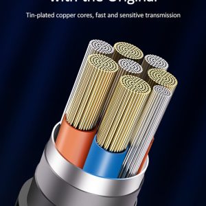 USAMS καλώδιο USB-C σε USB US-SJ372, 10W, 1m, λευκό 4 λευκό