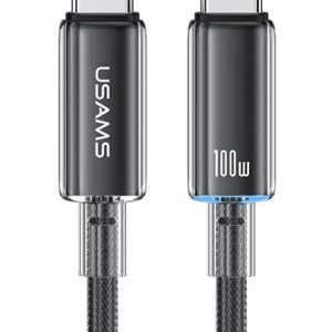 USAMS καλώδιο USB-C σε USB-C US-SJ660