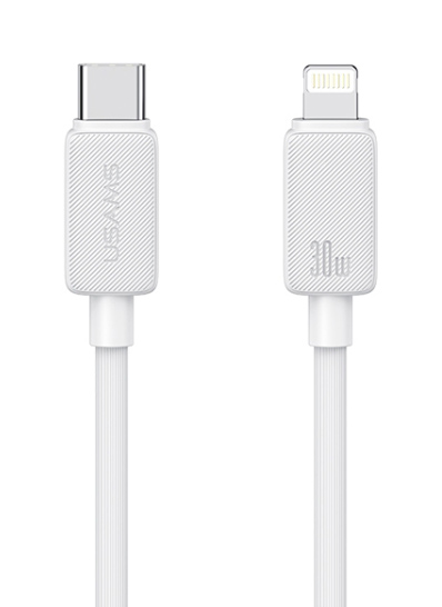 USAMS καλώδιο Lightning σε USB-C US-SJ692 USAMS καλώδιο Lightning σε USB-C US-SJ692