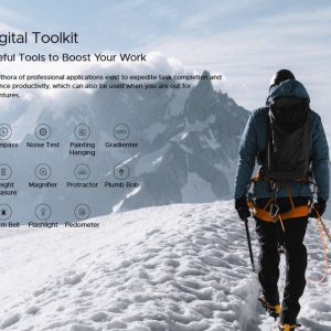 DOOGEE smartphone S Mini, 4.5", 8/256GB, 3000mAh, IP68/IP69K, ασημί 4 3000mAh