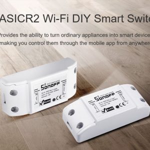 SONOFF Smart Διακόπτης BASICR2, Wifi, 10A, λευκός 2 Wifi