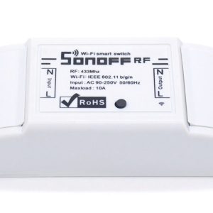 SONOFF Smart Διακόπτης RF2 433MHz, WiFi 2.4GHz, λευκό 3 SNF RFR2 1