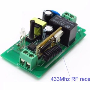 SONOFF Smart Διακόπτης RF2 433MHz, WiFi 2.4GHz, λευκό 2 SNF RFR2 2