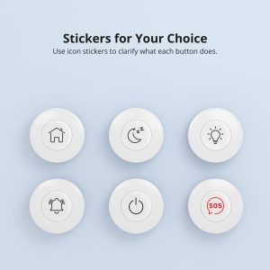 SONOFF smart διακόπτης SNZB-01P, μπαταρίας, Zigbee 4 SNZB 01P 11