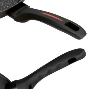 BRUNO λαβή SP-BRN-0112-1 για τηγάνι Granit Premium, μαύρη 2 μαύρη