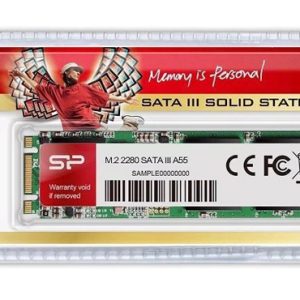 SILICON POWER SSD A55, 1TB, M.2 2280, SATA III, 560-530MB/s 4 SP001TBSS3A55M28 3