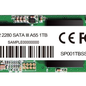SILICON POWER SSD A55, 1TB, M.2 2280, SATA III, 560-530MB/s