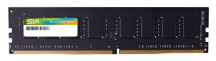 SILICON POWER μνήμη DDR4 UDIMM SP008GBLFU320X02 SILICON POWER μνήμη DDR4 UDIMM SP008GBLFU320X02