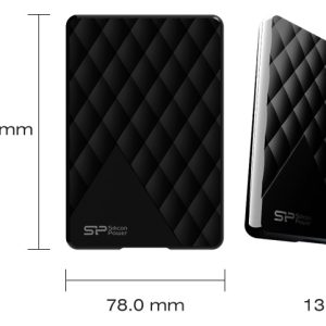 SILICON POWER εξωτερικός HDD 1TB Diamond D06, USB 3.2, μαύρος 4 SP010TBPHDD06S3K 3